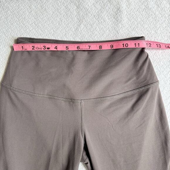 Zella Women's Workout Leggings Grey Size 2 Athletic Athleisure Casual - Picture 3 of 7